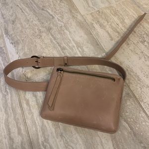 Able Leather Fanny Pack